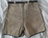 Lederhose aus Samtspalt Gr. 134 NEU B-Ware